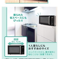 Maxzen 電子レンジの画像