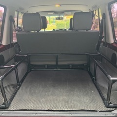 ランクル70  ベッドキット　　の画像