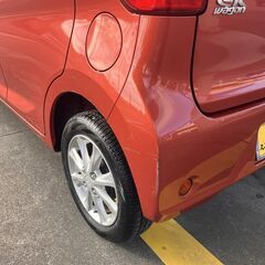 三菱 EKワゴン 30年式 GセーフティPKG レッド 車検令和9年3月 74,000キロの画像