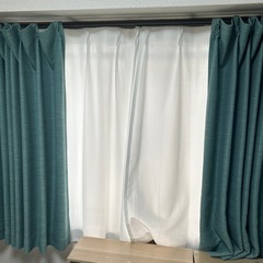 商談中
【ニトリ】カーテンセット③の画像