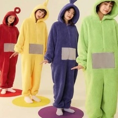 テレタビーズ　着ぐるみ　男女兼用Ｍサイズ‼️
の画像