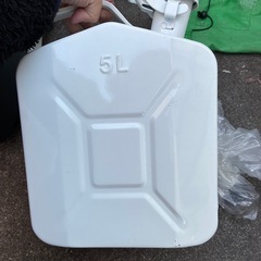 携行缶　5Lの画像