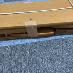 勉強机の本棚 ラバーウッド集成材（ウレタン樹脂塗装）の画像