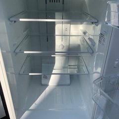 ♦TOSHIBA ノンフロン冷蔵庫【2018年製】GR-P15BSの画像