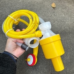 タカギ　アウトドアポンプの画像