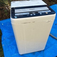 洗濯機　パナソニック2013年の画像