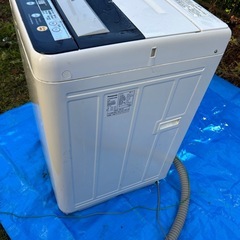 洗濯機　パナソニック2013年の画像