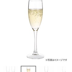 ニトリ　シャンパングラス160ml　26個の画像