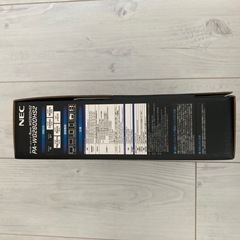 NEC 無線LANルーター PA-WG2600HS2の画像