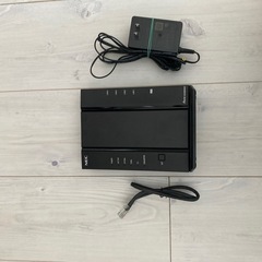 NEC 無線LANルーター PA-WG2600HS2の画像