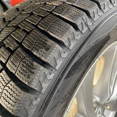 最終値下 オーリス純正スタッドレスタイヤ 205/55R16 4本セットの画像