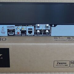 【中古】 ブルーレイレコーダー SONY BDZ-EW510の画像