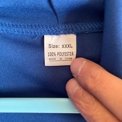 ジップアップジャケット！スウェット生地！大きいサイズ！の画像