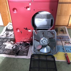 石油ファンヒーター(63) ダイニチ 9Lタンク FW-37DX 2012年の画像