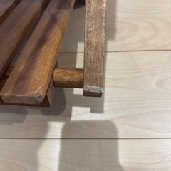 3段木製　棚の画像