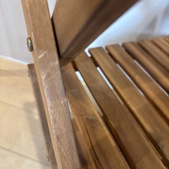 3段木製　棚の画像