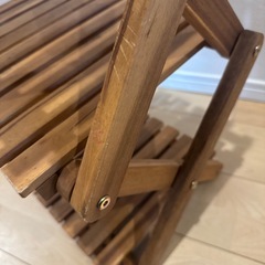 3段木製　棚の画像