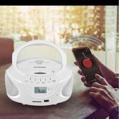 多機能CDスピーカー スピーカー CDラジオの画像