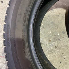 195 60 16 VRX2  2021年製　2本！の画像