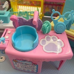 リカちゃんペットショップ　動物病院の画像