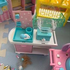 リカちゃんペットショップ　動物病院の画像