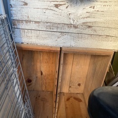 決まりました　りんごの木箱の画像