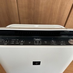 SHARP加湿空気清浄機の画像