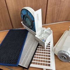 SHARP加湿空気清浄機の画像