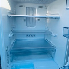 ♦MITSUBISHI ノンフロン冷凍冷蔵庫【2017年製】MR-C34A-Wの画像