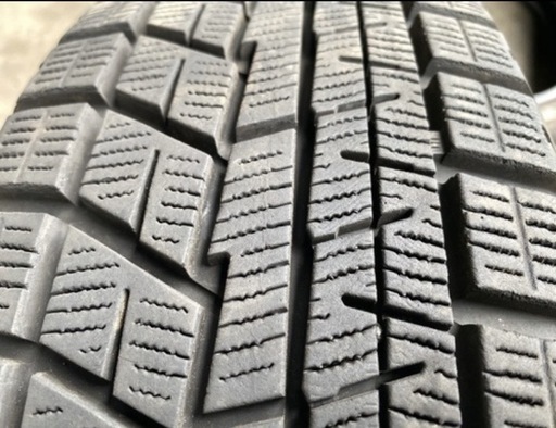 165/55R15 YOKOHAMA ice GUARD iG60  スタッドレスタイヤ　4本　バリ山　      　