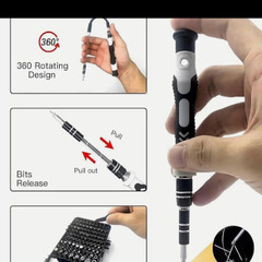 115-in-1 精密ドライバーセット　新品未開封の画像