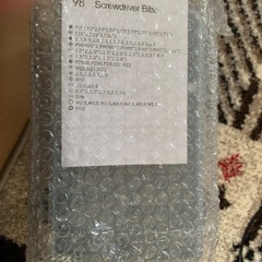 115-in-1 精密ドライバーセット　新品未開封の画像