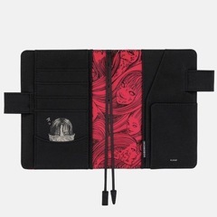 [新品未使用] 伊藤潤二/富江 Smirk オリジナルサイズ用カバー・A6   サイン入りの画像