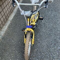 子供用自転車　ルイガノ　チェーンロック付きの画像