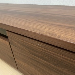 【定価４万/
3年使用】幅180LOWYA テレビ台の画像