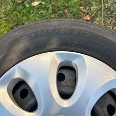 タイヤホイール4本セットの画像