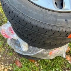 タイヤホイール4本セットの画像