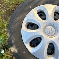 タイヤホイール4本セットの画像