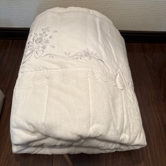 布団未使用の画像