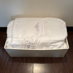 布団未使用の画像