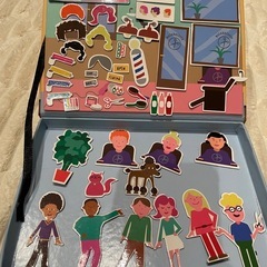 フライングタイガー　マグネットブックの画像