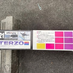 「TERZO（テルッツォ）」スノーボード/スキー専用システムキャリアの画像