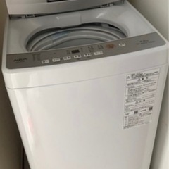 全自動洗濯機　未使用　2024年の画像