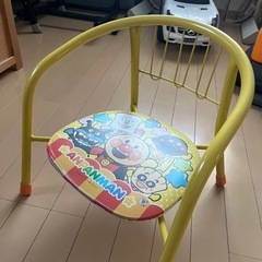 アンパンマンの椅子の画像