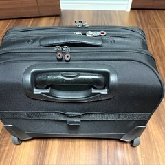 出張用キャスター付きバッグの画像