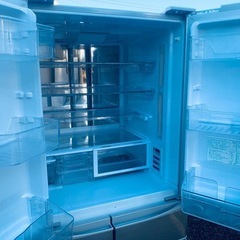 ♦SHARP ノンフロン冷凍冷蔵庫【2013年製】SJ-XF44X-Sの画像