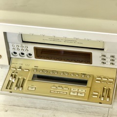 Victor「HR-X1LTD」高級スーパーVHS HiFiビデオデッキの画像