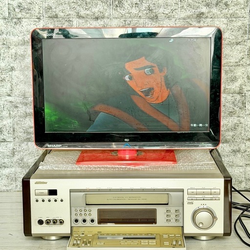 Victor「HR-X1LTD」高級スーパーVHS HiFiビデオデッキ