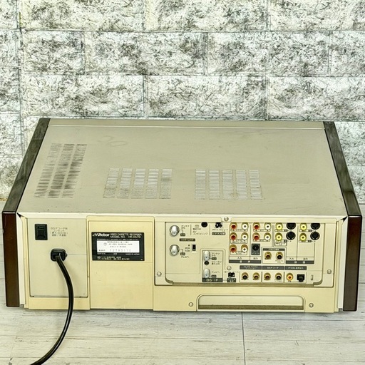 Victor「HR-X1LTD」高級スーパーVHS HiFiビデオデッキ