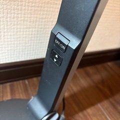 パナソニック製デスクライトの画像